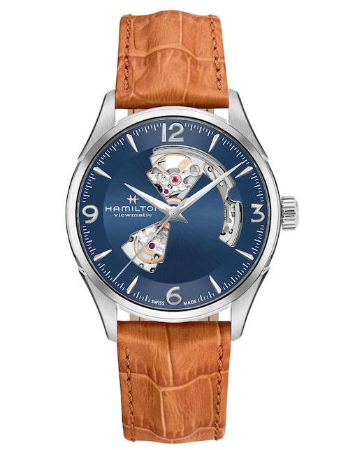 Reloj Jazzmaster Open Heart para hombre H32705541 1