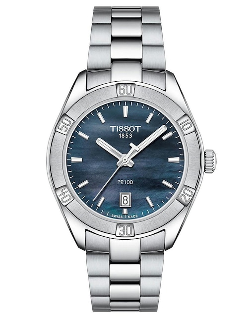 Reloj Tissot PR 100 Sport Chic para mujer T1019101112100