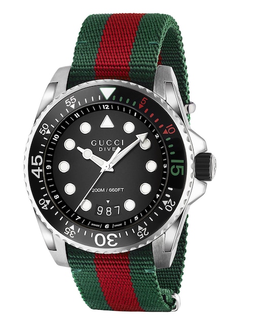GUCCI Reloj Gucci Dive para hombre YA136209A