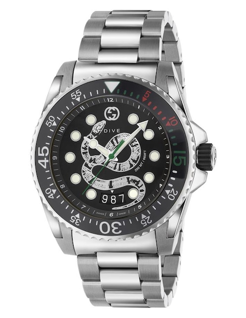 Reloj Gucci Dive para hombre YA136218