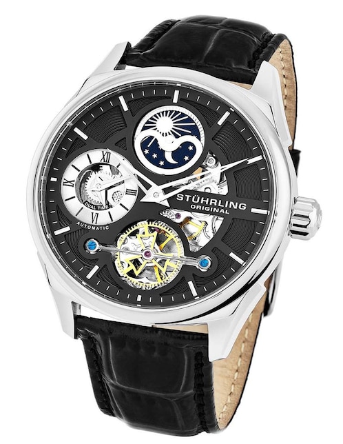 Reloj Stuhrling Special-Reserve Legacy para hombre 657.02