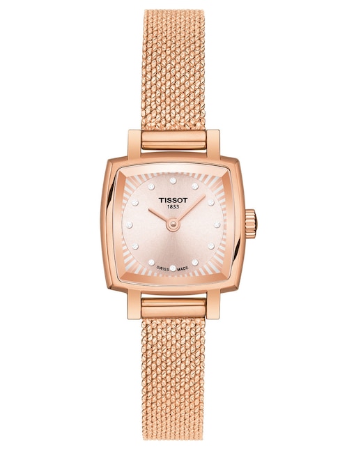 Reloj Tissot Lovely Square para mujer T0581093345600