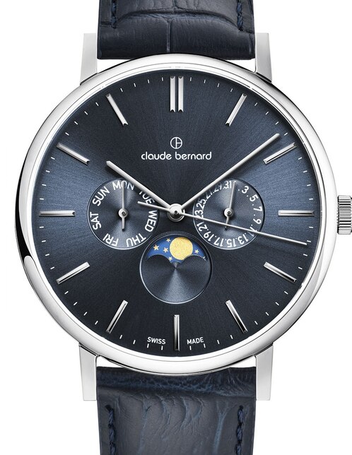 Reloj Claude Bernard Slim Line para hombre 40004.3.BUIN en Liverpool