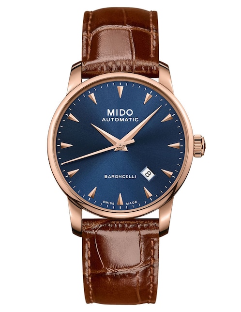 Reloj Mido Baroncelli Midnight Blue Gent para hombre M86003158