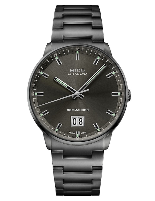 Reloj Mido Commander Big Date para hombre M0216263306100