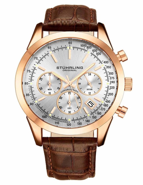 Reloj Stuhrling Mónaco para hombre 3975L.6