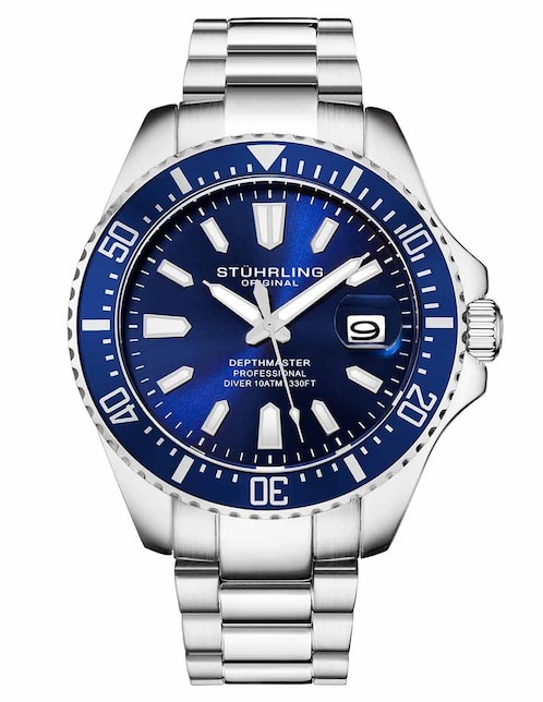 Reloj Stuhrling Aquadiver para hombre 3950a.2