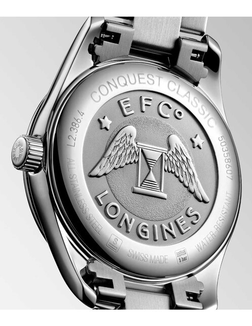 Reloj Longines Conquest Classic para mujer L23864526 en Liverpool