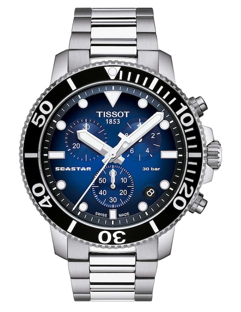 Reloj Tissot Seastar 1000 Chronograph para hombre T1204171104101