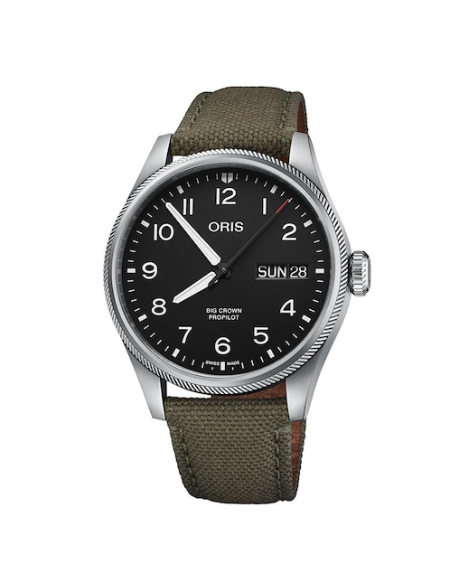 Reloj Oris Oris Big Crown Propilot Day Date para hombre 752 7760 4164