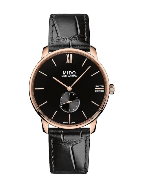 Reloj para caballero Mido Baroncelli Mechanical M0374053605000 negro