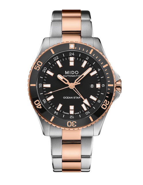 Reloj Mido Ocean Star GMT para hombre M0266292205100