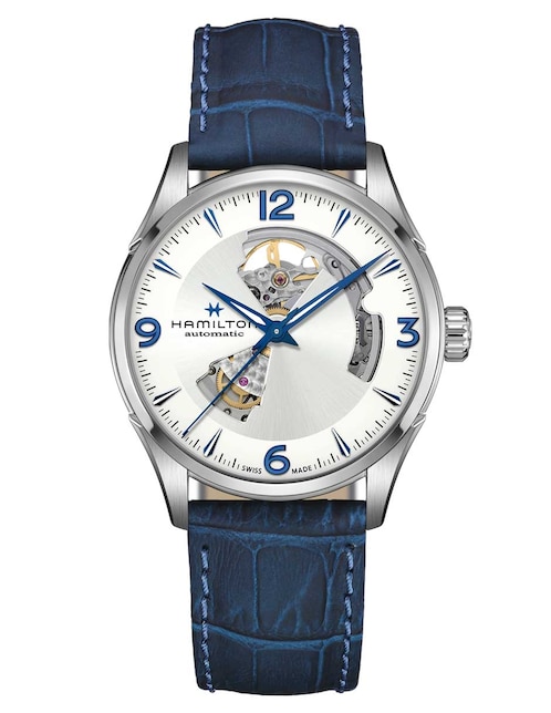 Reloj Jazzmaster Open Heart para hombre H32705651 1
