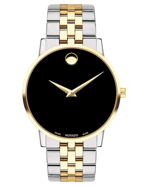 Reloj Movado Museum para hombre 607200