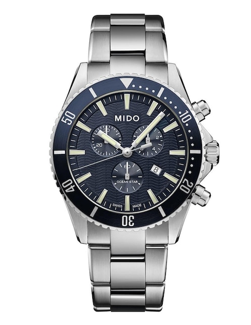 Reloj Mido Ocean Star para hombre M0264171104100