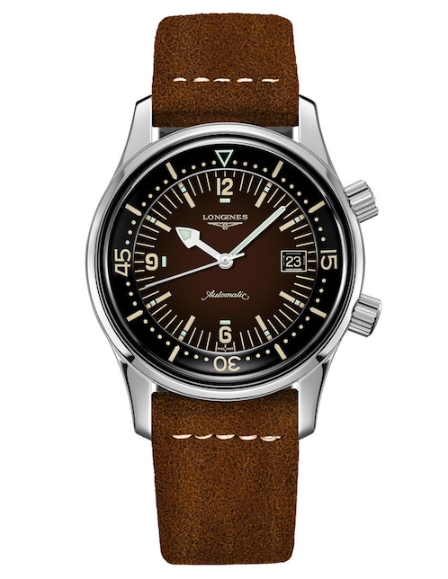 Reloj Longines Heritage Diver para hombre L37744602