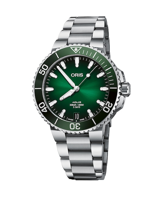 Reloj Oris Aquis unisex 40077694157-0782209PEB