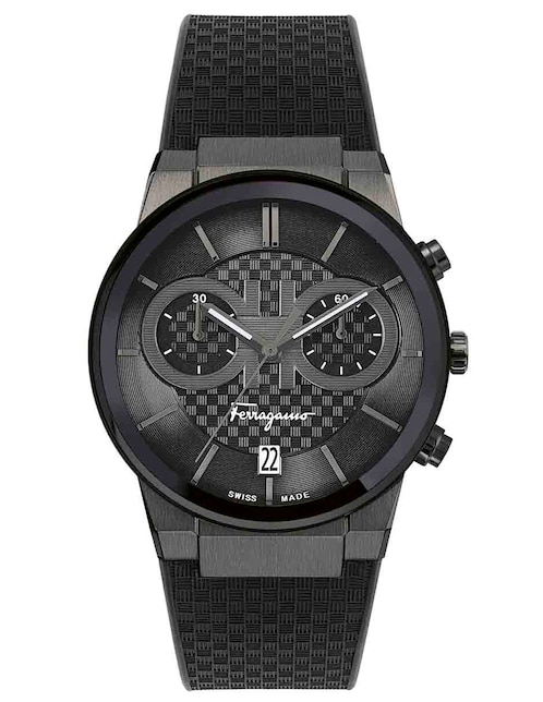 Reloj Salvatore Ferragamo Sapphire Chrono para hombre Sfme00621