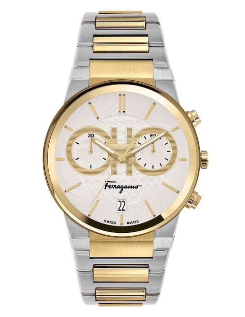 Reloj Salvatore Ferragamo Sapphire Chrono para hombre Sfme00821