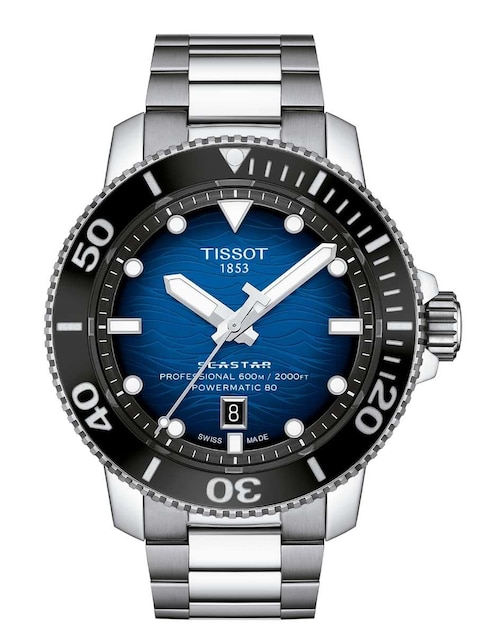 Reloj Seastar 2000 Professional para hombre T1206071104101 1