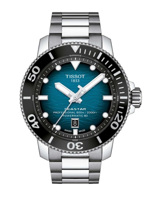 Reloj Seastar 2000 Professional para hombre T1206071104100 1