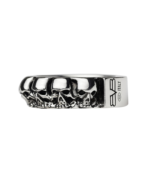 Anillo Bomberg P 925 plata