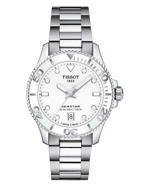 Reloj Tissot Seastar 1000 lady para mujer T1202101101100