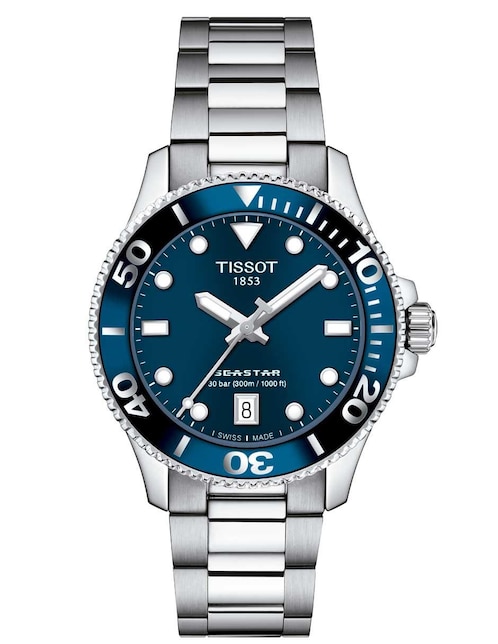Reloj Tissot Seastar 1000 lady para mujer T1202101104100