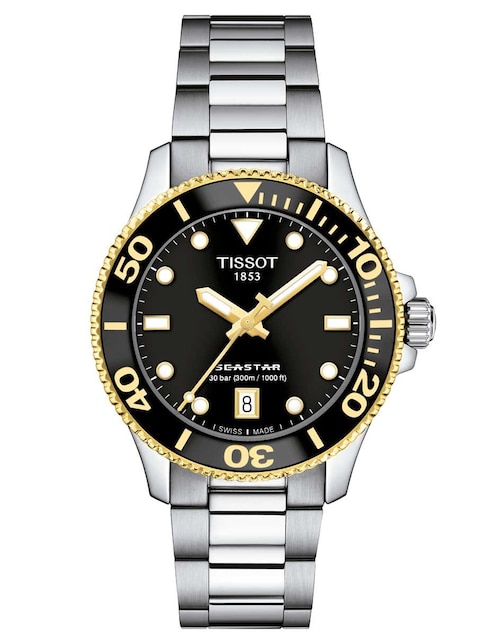 Reloj Tissot Seastar 1000 lady para mujer T1202102105100