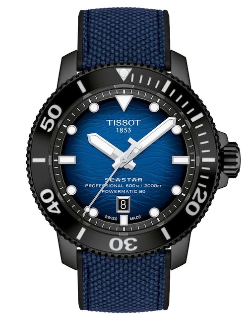 Reloj Seastar 2000 Professional para hombre T1206073704100 1