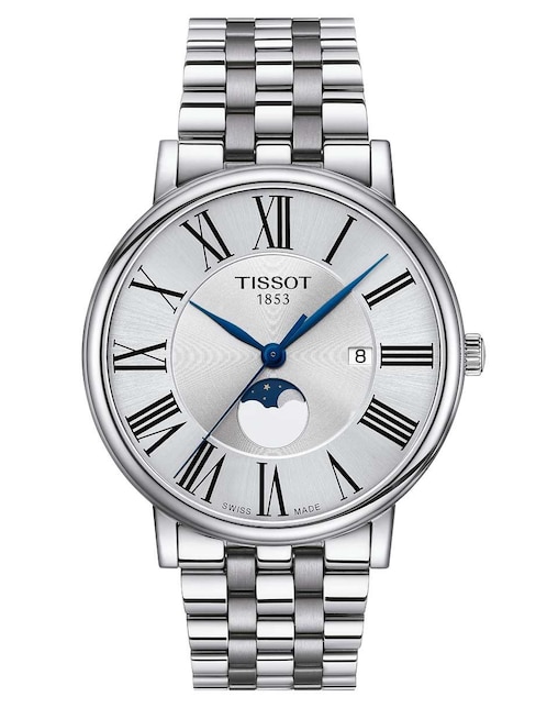 Reloj Tissot Carson Premium Moonphase para hombre T1224231103300