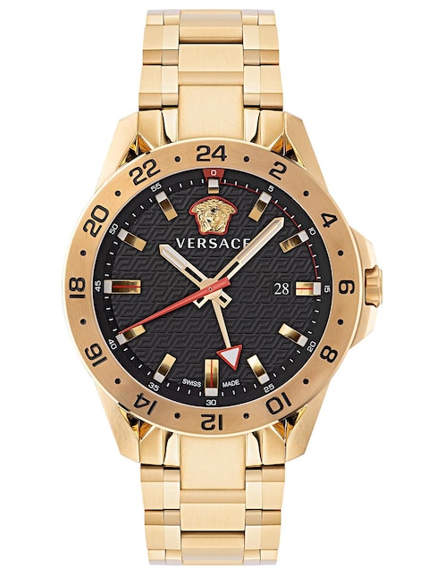 Reloj Versace Sport Tech Gmt para hombre Ve2w00522