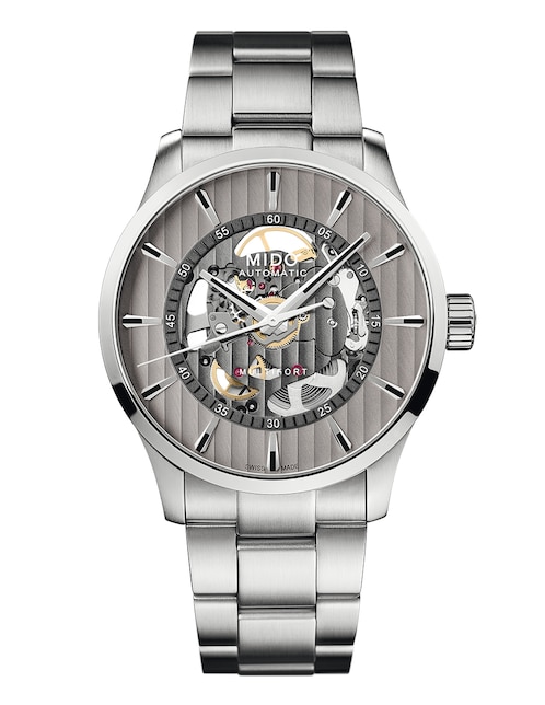 Reloj Mido Multifort skeleton vertigo para hombre M0384361103100