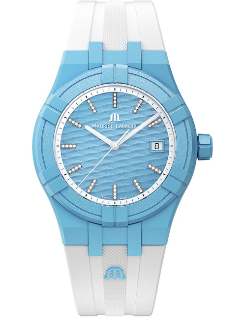 Reloj Maurice Lacroix Aikon Tide 40 (Diamonds) para mujer AI2008-AAAA1-3A0-0