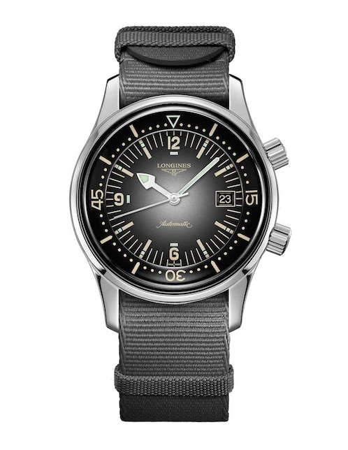 Reloj Longines Heritge Legend Diver para hombre L37744702