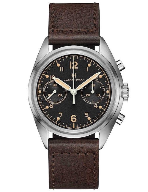 Reloj Hamilton Pilot Pioneer Mechanical Chronograph para hombre h76409530