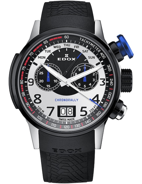 Reloj Edox Chronorally para hombre 38001 TINNBU BN
