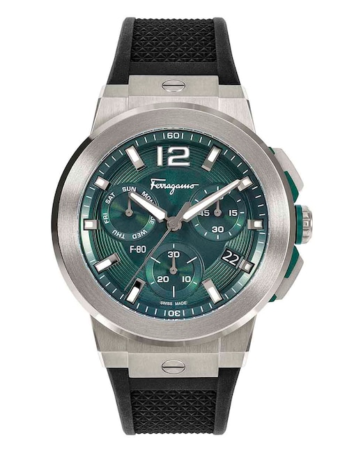 Reloj Salvatore Ferragamo f-80 Titanium Tech para hombre sfmt00322