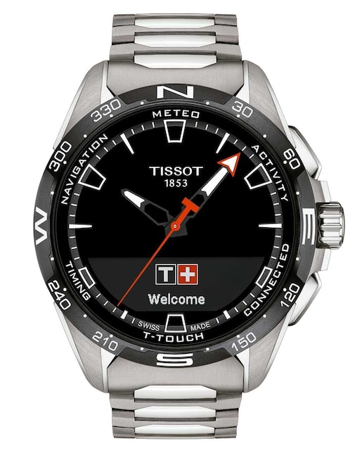 Reloj Tissot T-Touch Connect Solar para hombre t1214204405100