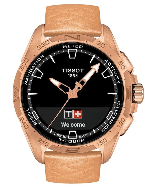 Reloj Tissot T-touch connect solar unisex T1214204605100