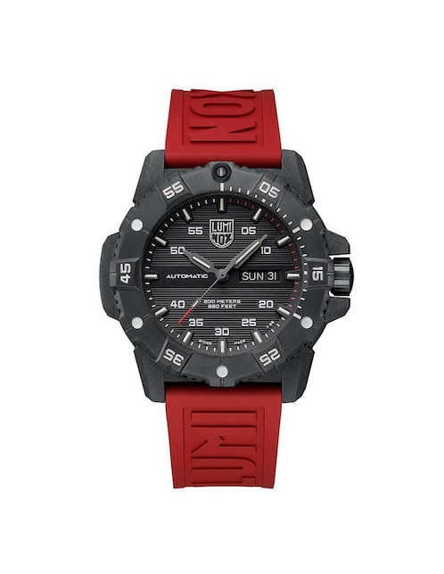 Reloj Luminox Master Carbon Seal 3860 Series para hombre XS.3875