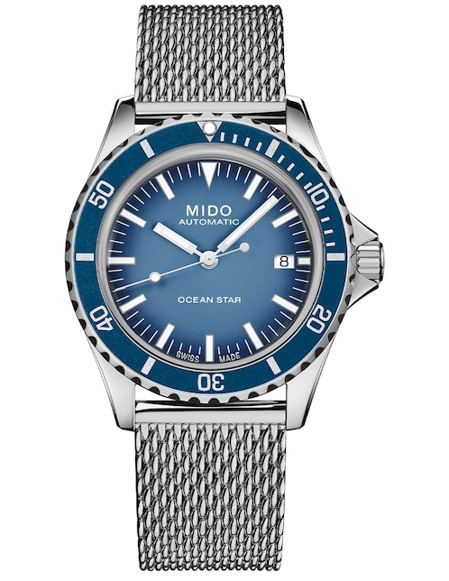 Reloj Mido Ocean Star Tribute Date para hombre M0268071104101