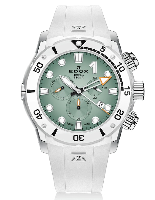Reloj Edox Co-1 para hombre 10242 TINBN VIDNO