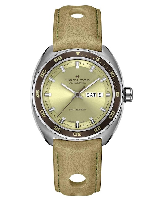 Reloj Pan Europ Day Date para hombre H35445860 1