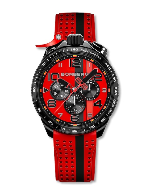 Reloj Bomberg Bolt-68 Racing Monza para hombre Bs45059.15