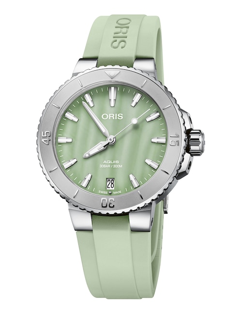Reloj Oris Aquis date lady para mujer 73377704157-0741867FC