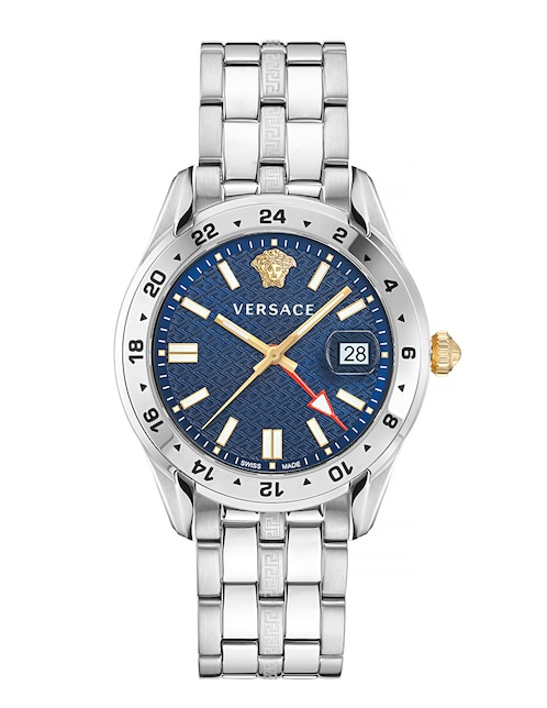 Reloj Versace Greca Time Gmt para hombre VE7C00523