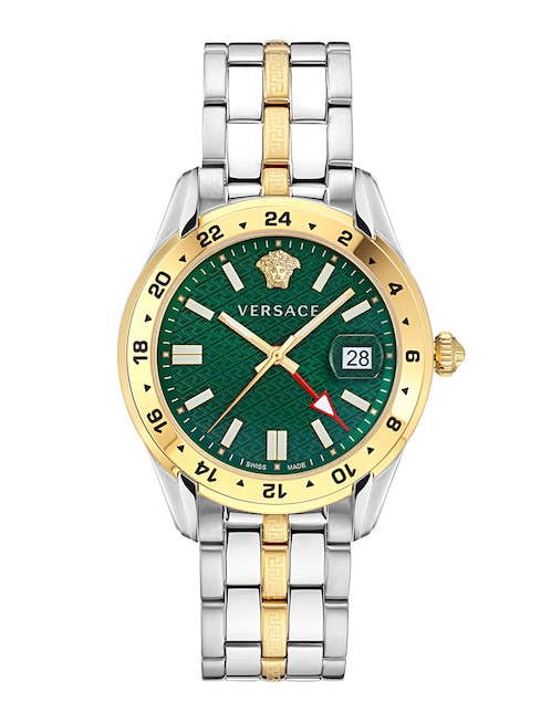 Reloj Versace Greca Time Gmt para hombre VE7C00623