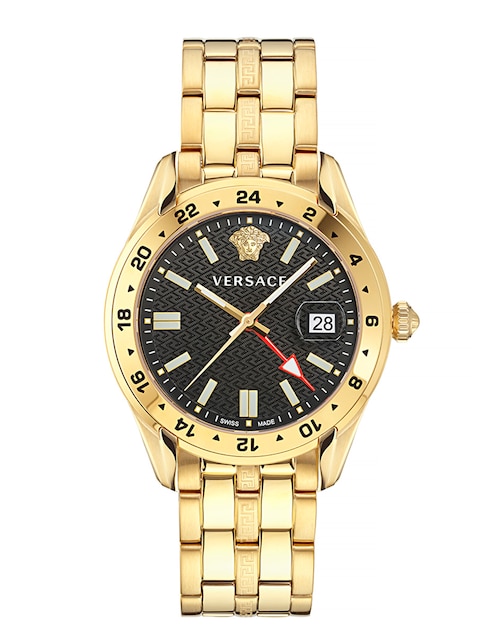 Reloj Versace Greca Time Gmt para hombre VE7C00723