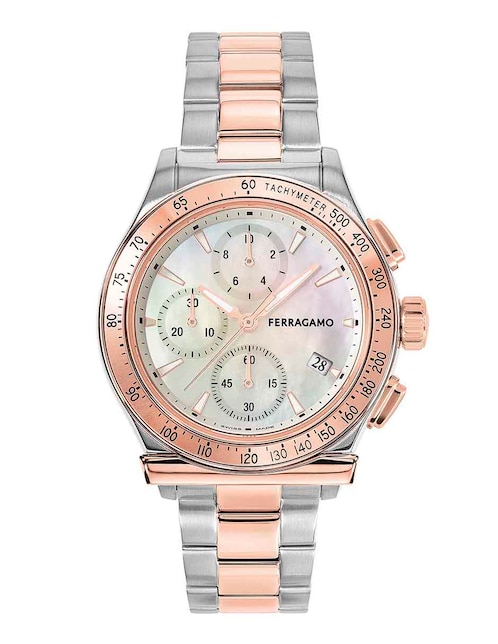 Reloj Salvatore Ferragamo 1927 Chrono Lady para mujer SFKW00423